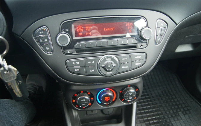 Opel Corsa cena 30150 przebieg: 127000, rok produkcji 2015 z Świdwin małe 326